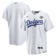 Men's Los Angeles Dodgers Nike White 2025 World Series Home Jersey