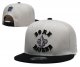 New Orleans Saints Off White and Black Cap