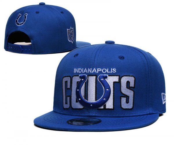 Indianapolis Colts Navy Cap