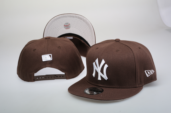 New York Yankees Brown Cap