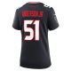 Women's Houston Texans Will Anderson Jr. Nike Navy Game Jersey