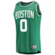 Youth Boston Celtics Jayson Tatum Fanatics Green Fast Break Replica Jersey - Icon Edition
