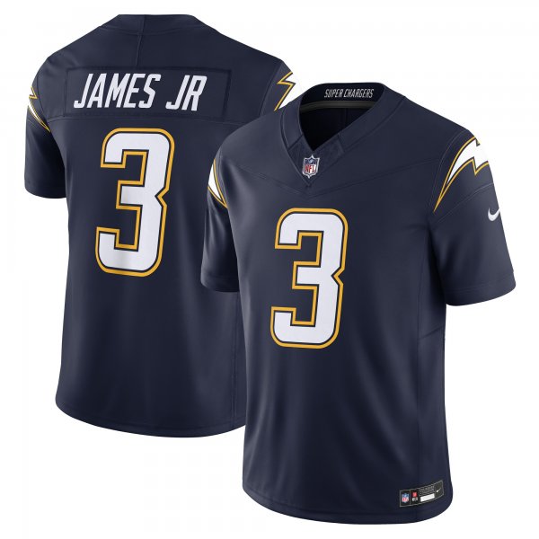 Men's Los Angeles Chargers #3 Derwin James Jr. Nike Navy Alternate Super Chargers Vapor F.U.S.E. Limited Jersey