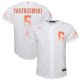 Youth San Francisco Giants Mike Yastrzemski Nike White City Connect Replica Player Jersey