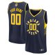 Men's Indiana Pacers Fanatics Navy 2025 NBA Finals Fast Break Replica Custom Icon Edition Jersey