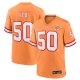 Men's Tampa Bay Buccaneers #50 Vita Vea Nike Creamsicle 50th Season Game Jersey