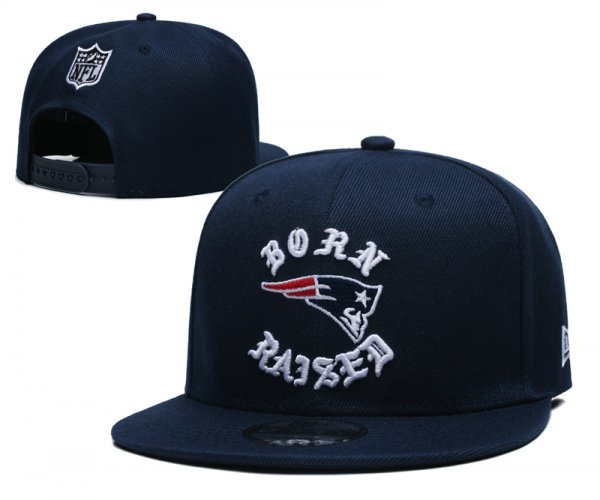 New England Patriots Navy Cap