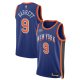 Unisex New York Knicks RJ Barrett Nike Blue 2023/24 Swingman Jersey - City Edition