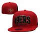 San Francisco 49ers Red Cap