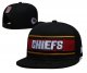 Kansas City Chiefs Black Cap