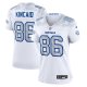Women's #86 Dalton Kincaid Buffalo Bills Nike 2025 Rivalries Collection Game White Jersey