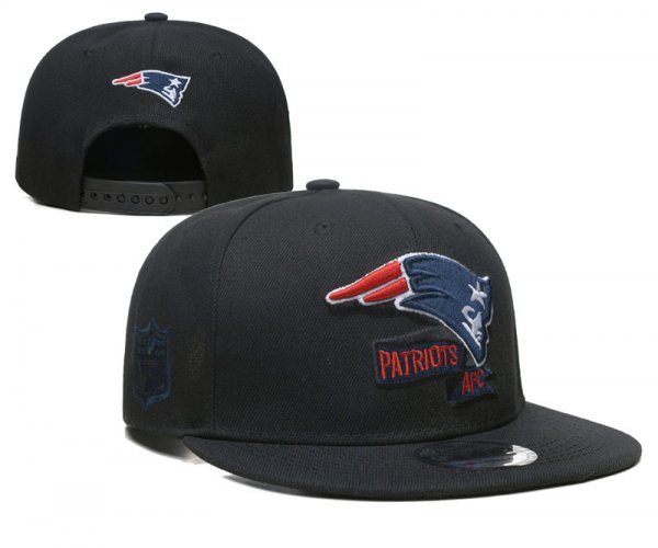 New England Patriots Black Cap