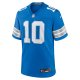 Men's Detroit Lions Tre'Quan Smith Nike  Blue Game Jersey