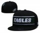 Philadelphia Eagles Black Cap