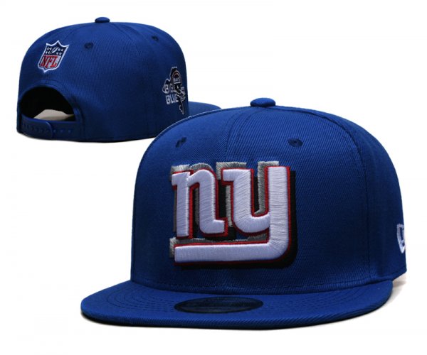 New York Giants Blue Cap