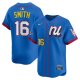 Men's National League #16 Will Smith Nike Blue 2025 All-Star Edition Limited Player Jersey