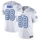 Men's Buffalo Bills #88 Dawson Knox White Rivalries Collection F.U.S.E. Vapor Limited Stitched Jersey
