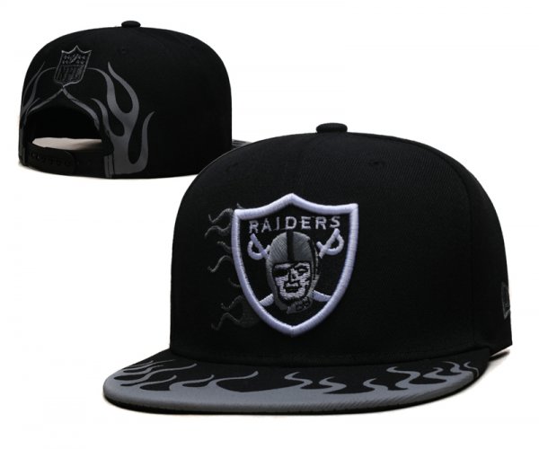 Las Vegas Raiders Black Cap