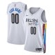 Unisex Brooklyn Nets Nike White 2022/23 Swingman Custom Jersey - City Edition
