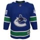 Youth Vancouver Canucks Elias Pettersson Blue 2019/20 Home Premier Player Jersey