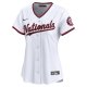 Women's Washington Nationals  Nike White 2024 Jackie Robinson Day Home Limited Jersey
