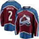 Women's Colorado Avalanche Sean Walker Fanatics Maroon Home Breakaway Player Jersey