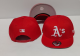 Oakland Athletics Red Cap