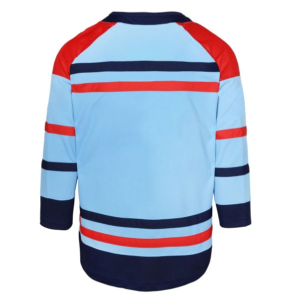 Youth Winnipeg Jets  Light Blue Anniversary Premier Jersey