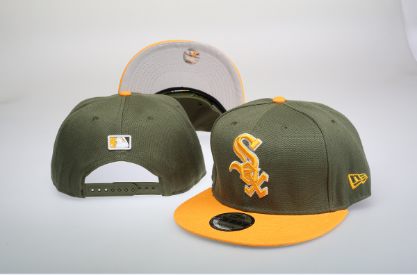 Chicago White Sox Green and Yellow Cap