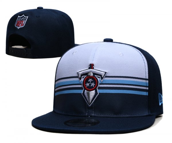Tennessee Titans Black and White Cap