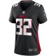 Women's Atlanta Falcons Jamal Anderson Nike Black Game Retired Player Jersey