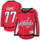 Youth Washington Capitals TJ Oshie Red Home Player Replica Jersey