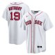 Men's Boston Red Sox #19 Roman Anthony Nike White Home Replica Jersey