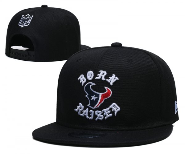 Houston Texans Black Cap