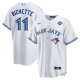 Men's Toronto Blue Jays #11 Bo Bichette Nike White 2025 World Series Home Player Jersey
