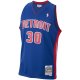 Men's Detroit Pistons Rasheed Wallace Mitchell & Ness Royal 2003/04 Hardwood Classics Swingman Jersey