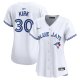 Women's Toronto Blue Jays Alejandro Kirk Nike White Home Limited Player Jersey