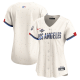 Women's Los Angeles Dodgers Nike Cream 2025 World Series City Connect Limited Jersey