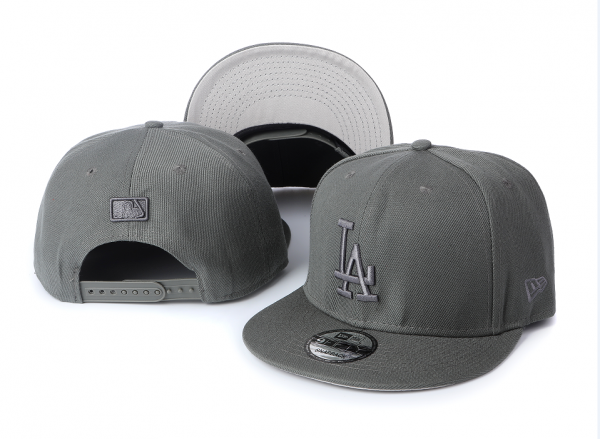 Los Angeles Dodgers Gray Cap