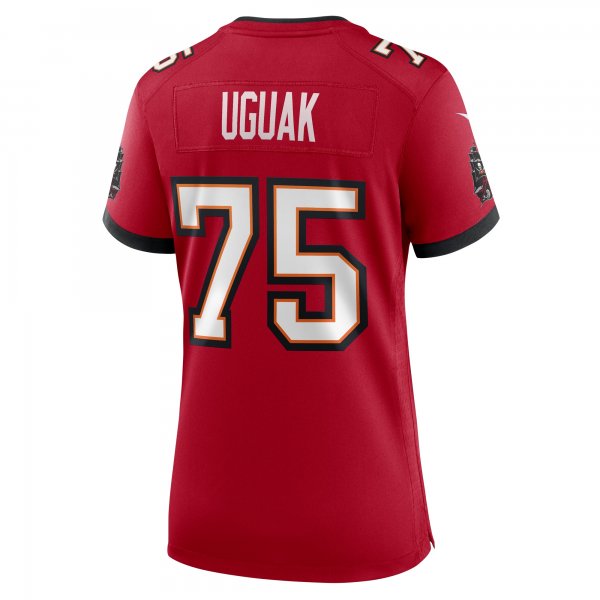 Women's Tampa Bay Buccaneers Lwal Uguak Nike  Red  Game Jersey