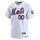Youth New York Mets Nike White Home Limited Custom Jersey