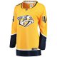 Women's Nashville Predators Kiefer Sherwood Fanatics Gold Home Breakaway Player Jersey