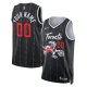 Men's Unisex Toronto Raptors Nike Black 2025/26 City Edition Swingman Custom Jersey