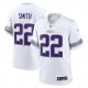 Men's Minnesota Vikings #22 Harrison Smith Nike White Alternate Game Jersey