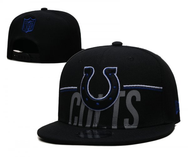 Indianapolis Colts Black Cap