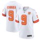 Men's '76 Tampa Bay Buccaneers #9 Emeka Egbuka Nike White 50th Season Game Jersey