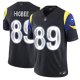 Men's Los Angeles Rams #89 Tyler Higbee Black Rivalries Collection F.U.S.E. Vapor Limited Stitched Jersey