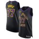 Men's Unisex Los Angeles Lakers #77 Luka Doncic Nike Black 2025/26 Swingman City Edition Jersey