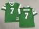 Men's Philadelphia Eagles #7 Ron Jaworski Green Jersey