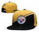 Pittsburgh Steelers Black and Yellow Cap